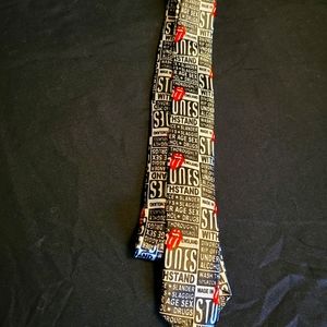 Rolling Stones Tie